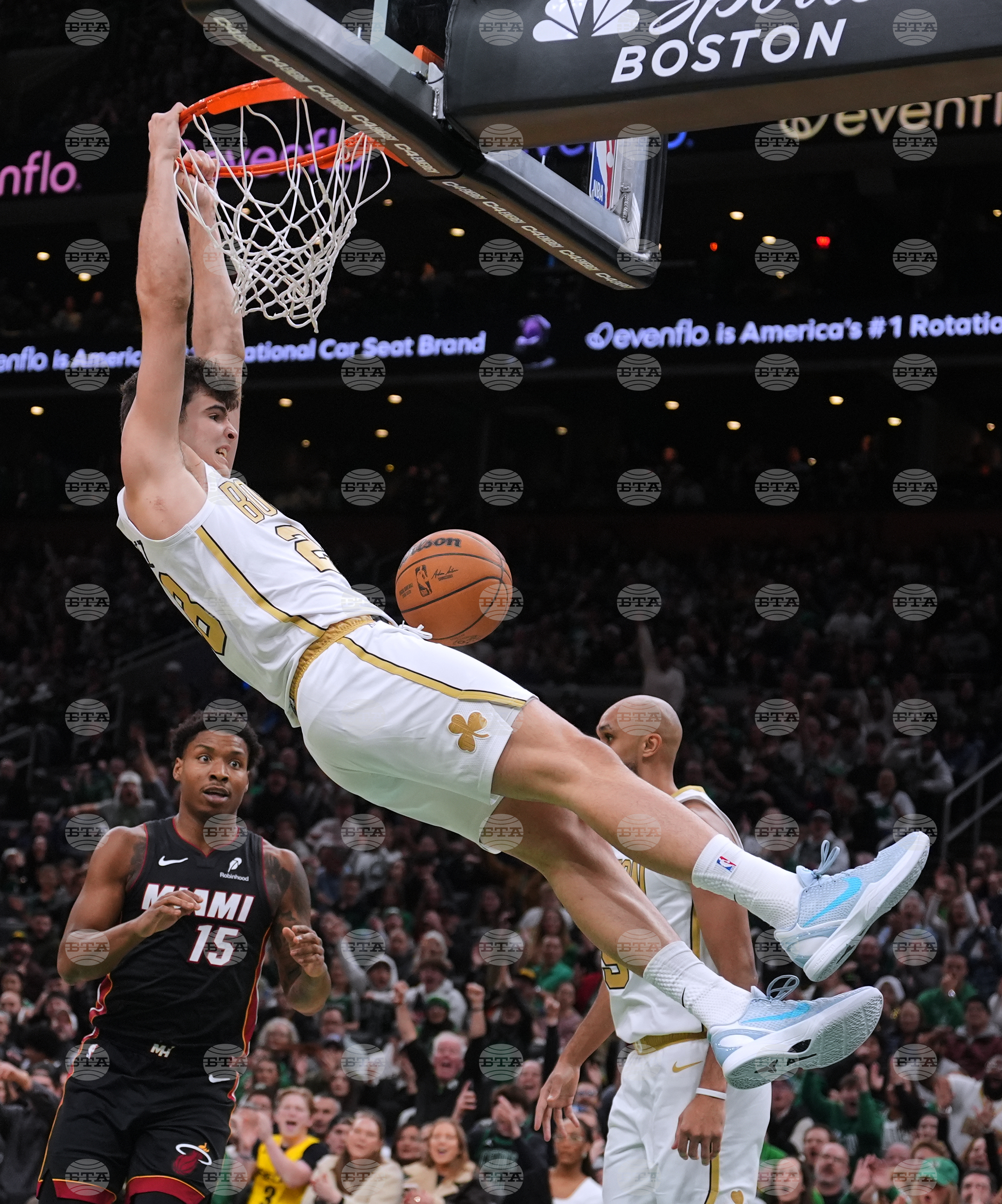 Heat Celtics Basketball