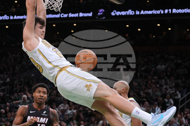 Heat Celtics Basketball