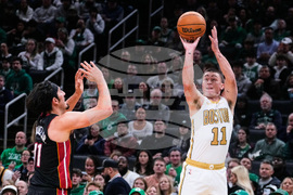 Heat Celtics Basketball