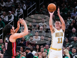 Heat Celtics Basketball