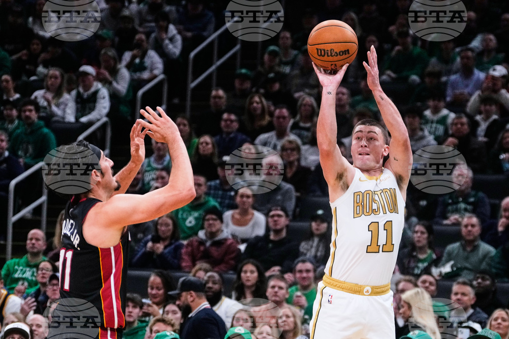 Heat Celtics Basketball