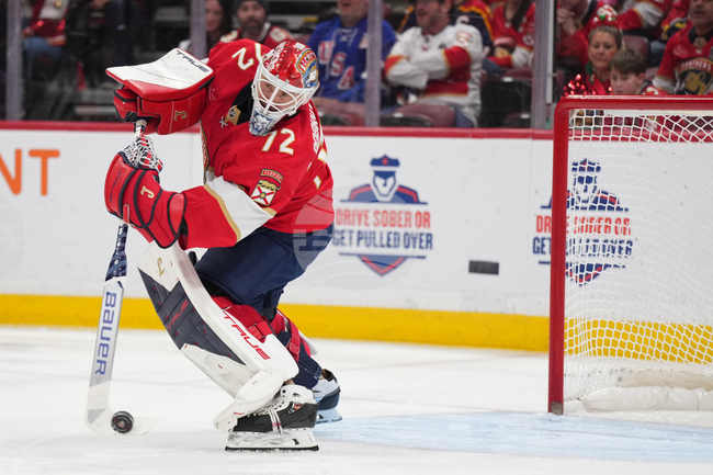 Hurricanes Panthers Hockey