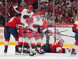 Hurricanes Panthers Hockey