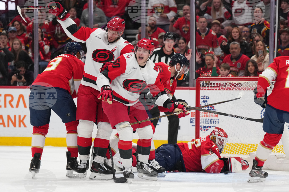 Hurricanes Panthers Hockey