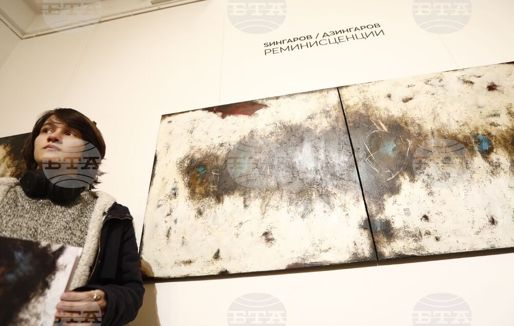 Мариян Дзингаров - изложба