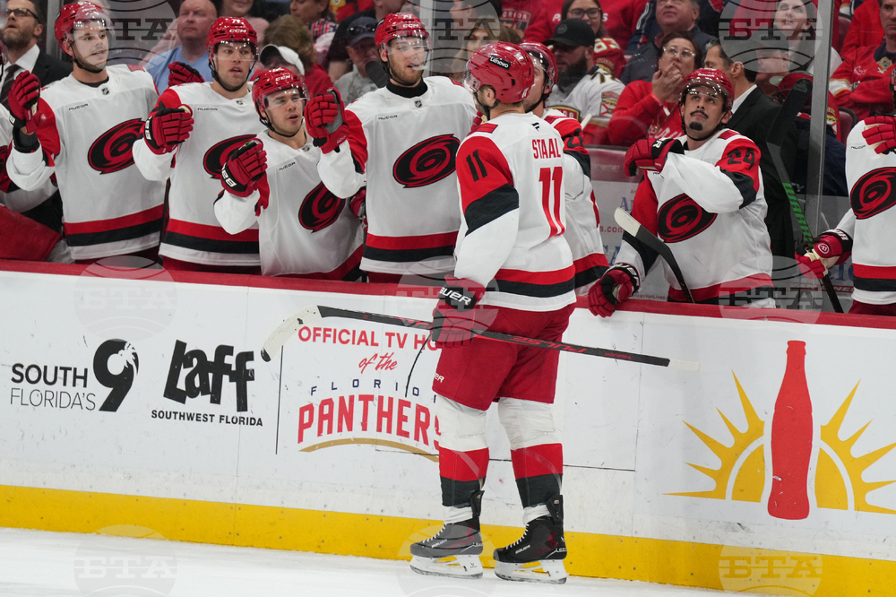 Hurricanes Panthers Hockey