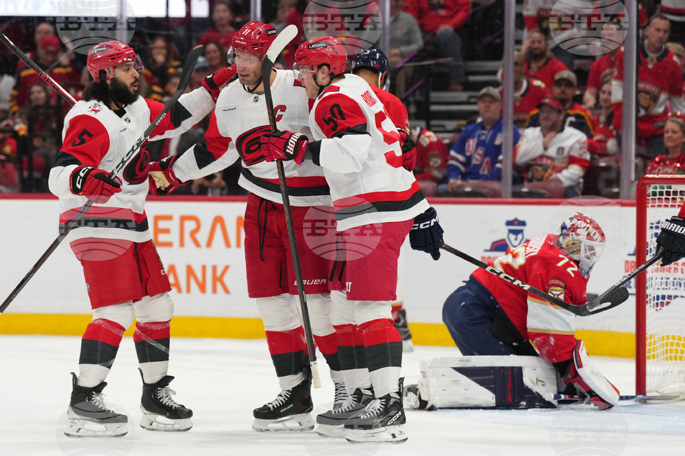 Hurricanes Panthers Hockey