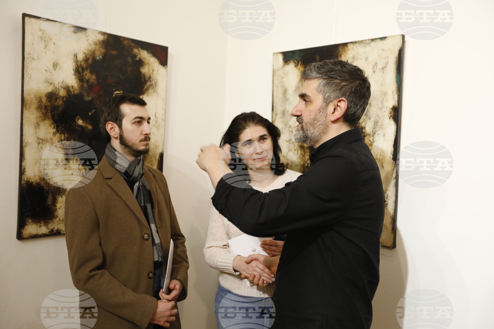 Мариян Дзингаров - изложба