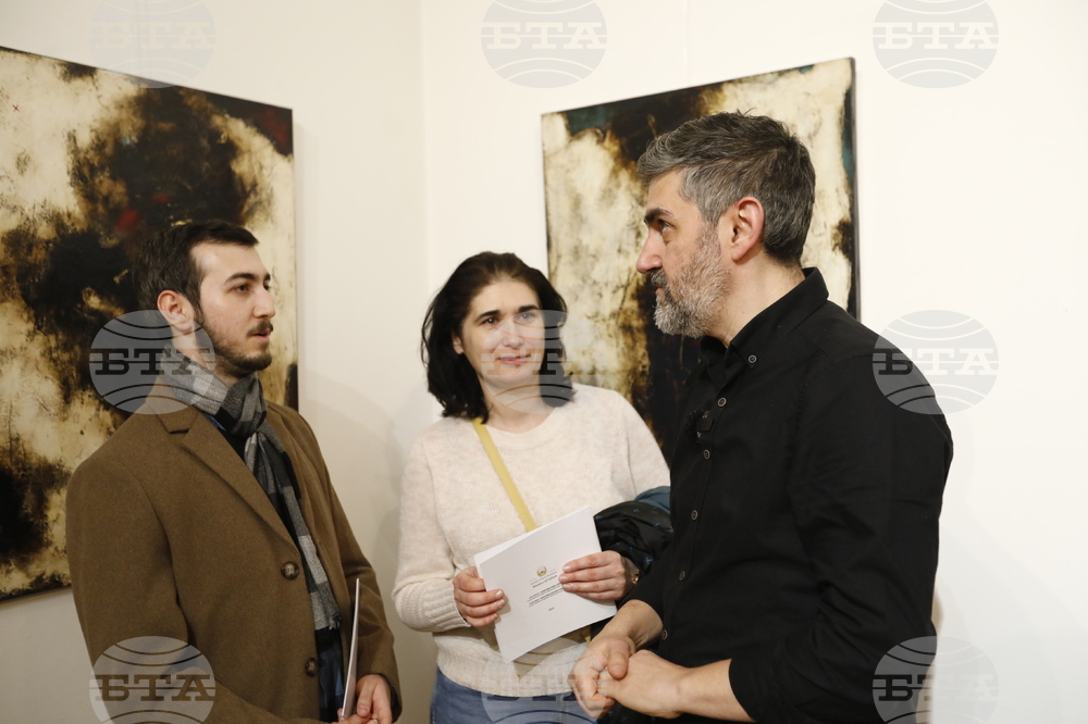 Мариян Дзингаров - изложба