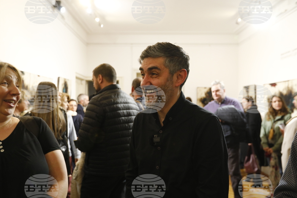 Мариян Дзингаров - изложба