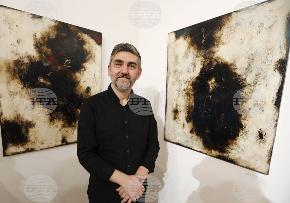 Мариян Дзингаров - изложба