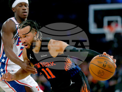 76ers Knicks Basketball