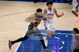 76ers Knicks Basketball