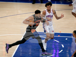 76ers Knicks Basketball