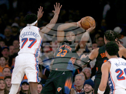 76ers Knicks Basketball