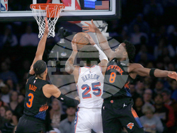 76ers Knicks Basketball