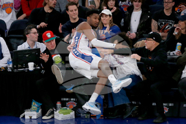 76ers Knicks Basketball