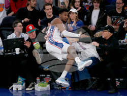 76ers Knicks Basketball