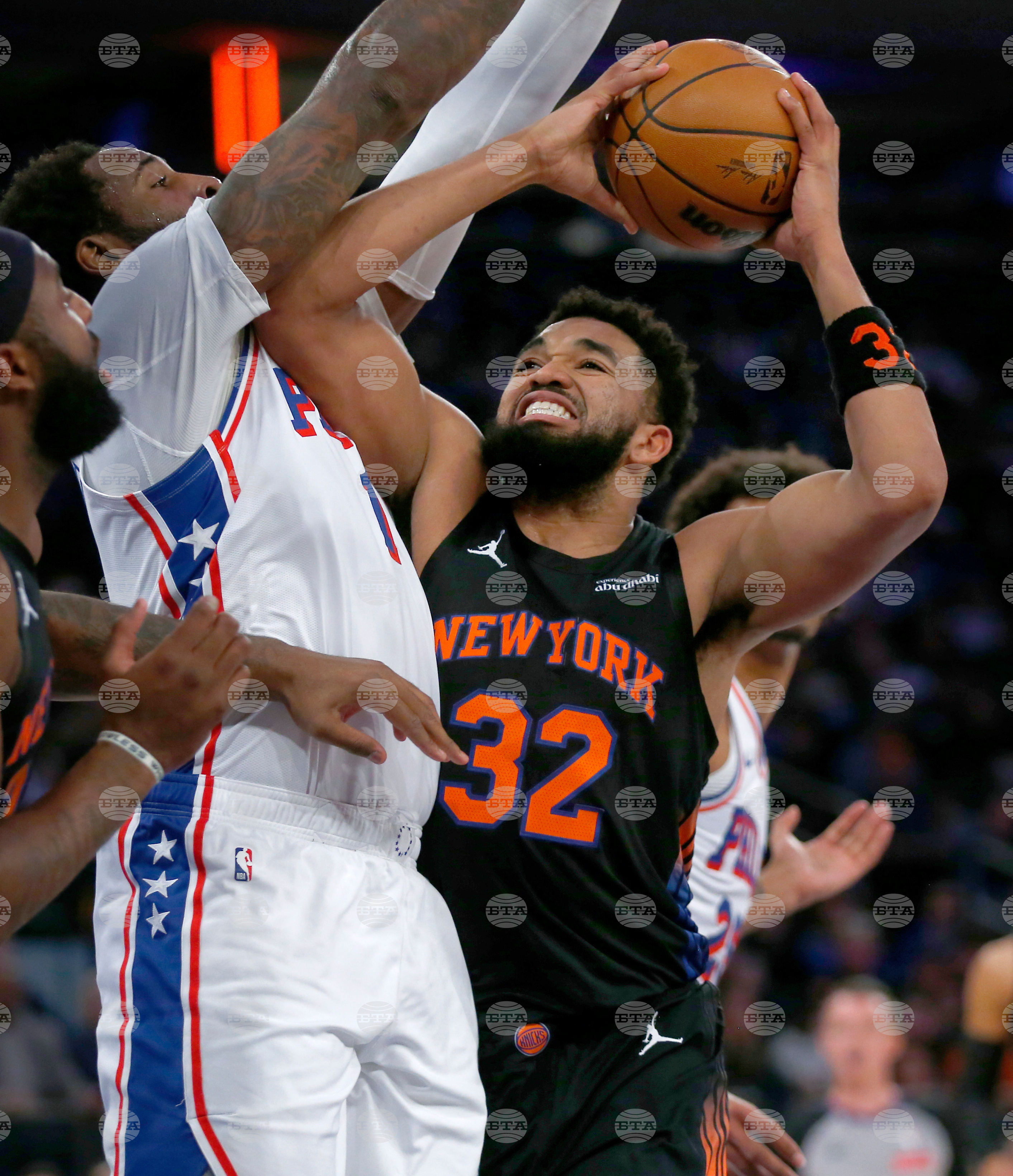 76ers Knicks Basketball