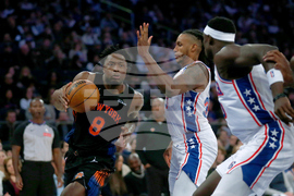 76ers Knicks Basketball