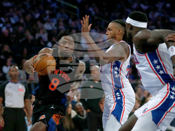 76ers Knicks Basketball