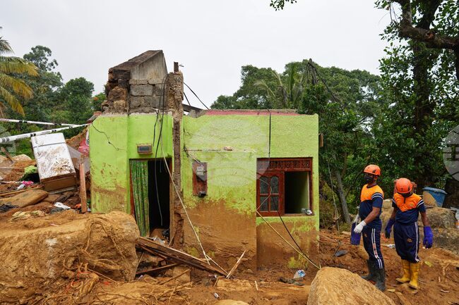 Climate Sri Lanka Cyclone Displacement