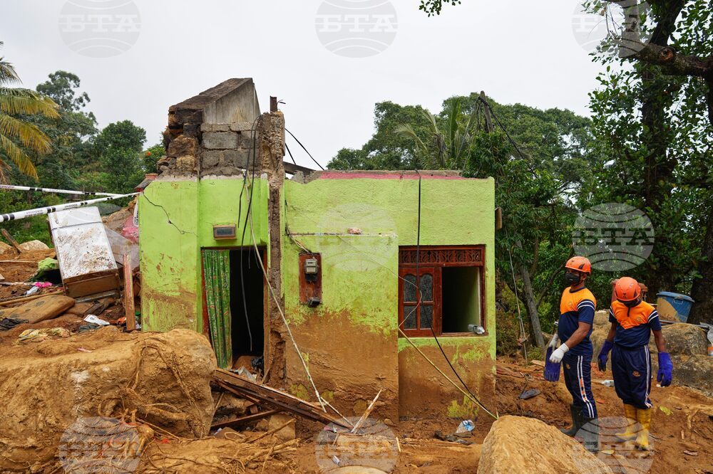 Climate Sri Lanka Cyclone Displacement