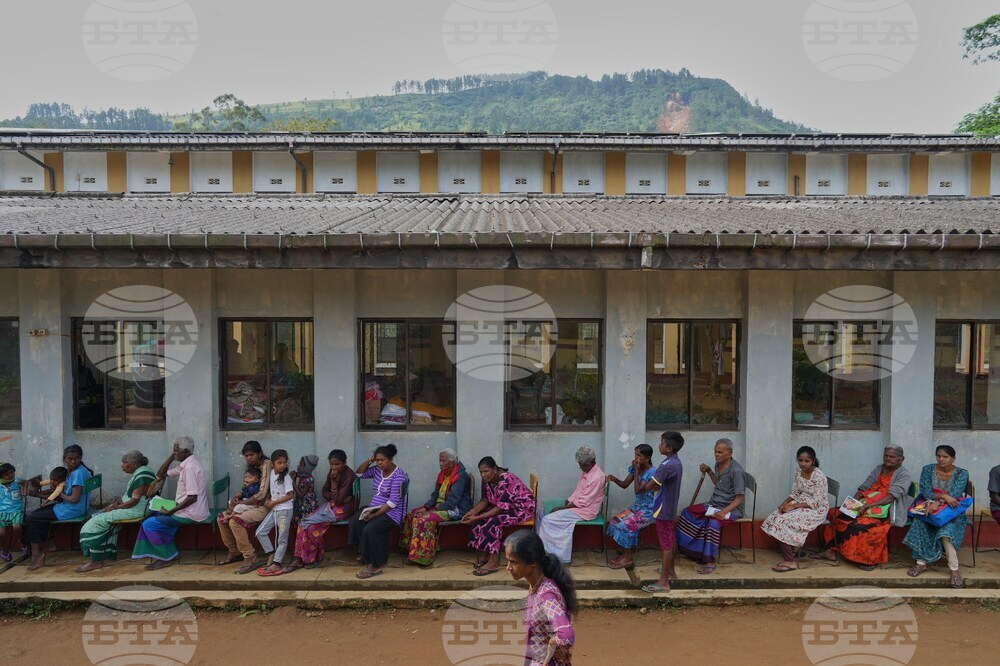 Climate Sri Lanka Cyclone Displacement