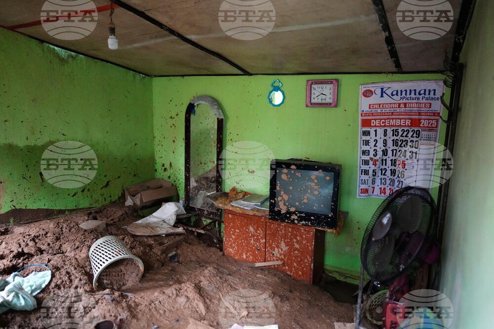 Climate Sri Lanka Cyclone Displacement