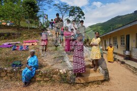 Climate Sri Lanka Cyclone Displacement