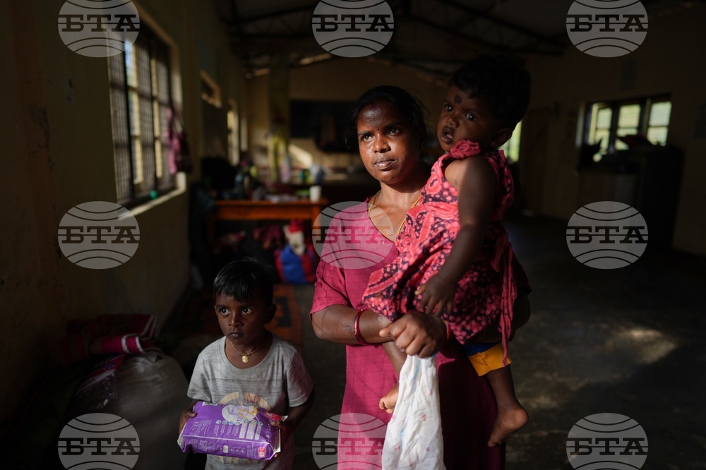Climate Sri Lanka Cyclone Displacement