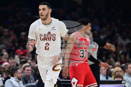Bulls Cavaliers Basketball