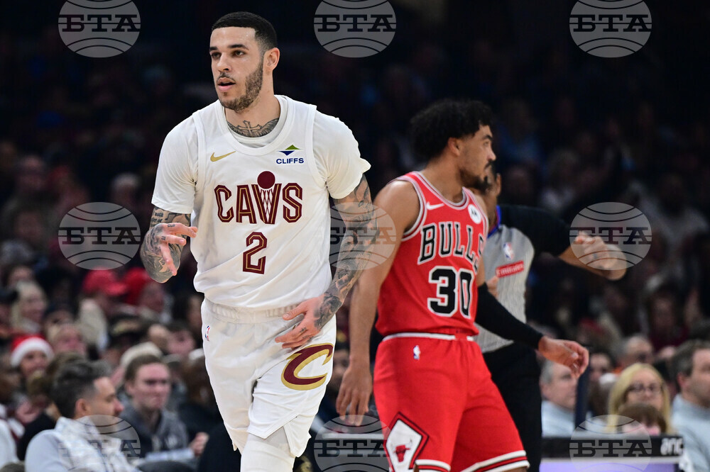 Bulls Cavaliers Basketball