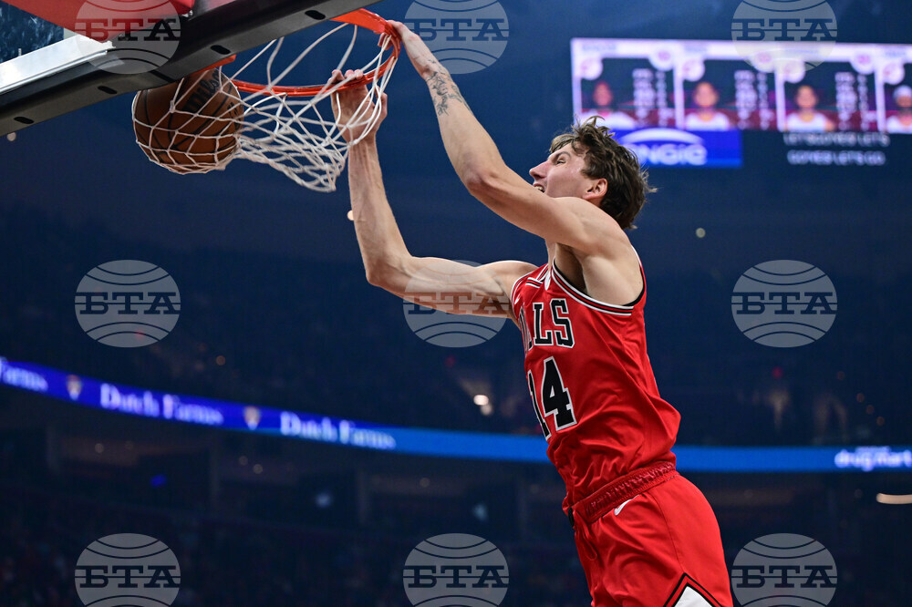 Bulls Cavaliers Basketball