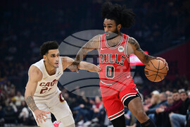 Bulls Cavaliers Basketball
