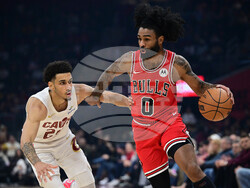 Bulls Cavaliers Basketball
