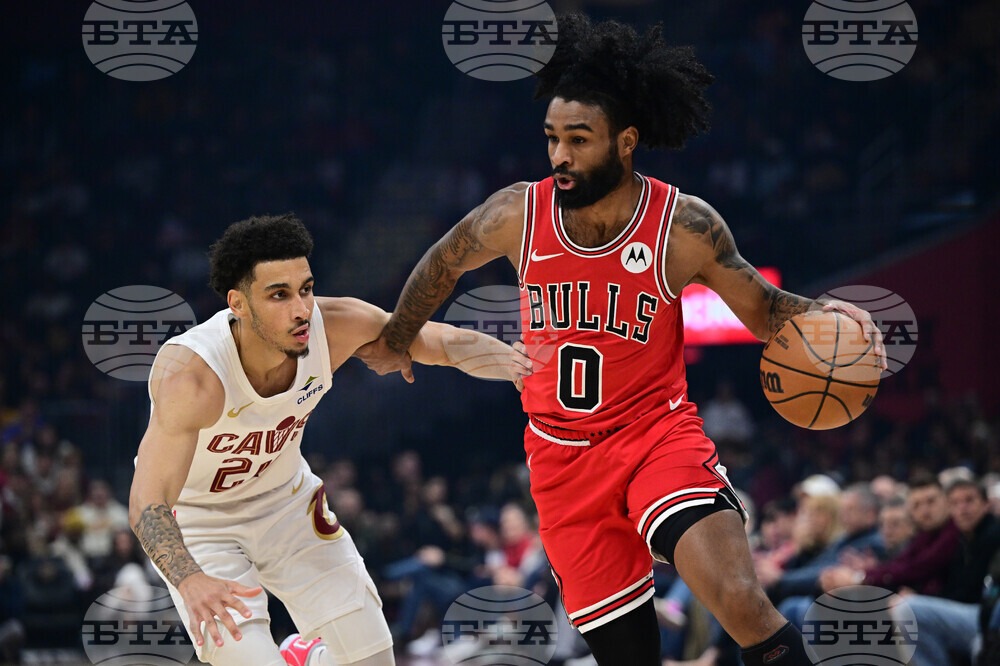 Bulls Cavaliers Basketball