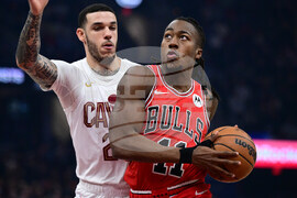 Bulls Cavaliers Basketball