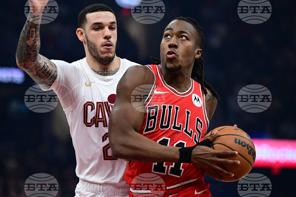 Bulls Cavaliers Basketball