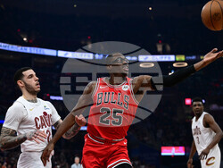 Bulls Cavaliers Basketball