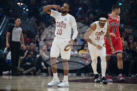 Bulls Cavaliers Basketball