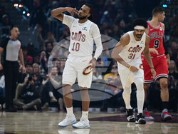 Bulls Cavaliers Basketball