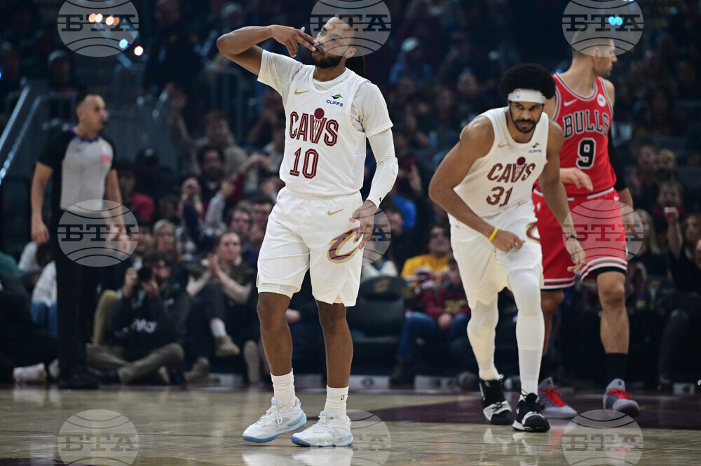 Bulls Cavaliers Basketball