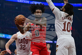 Bulls Cavaliers Basketball