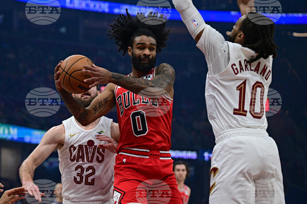 Bulls Cavaliers Basketball