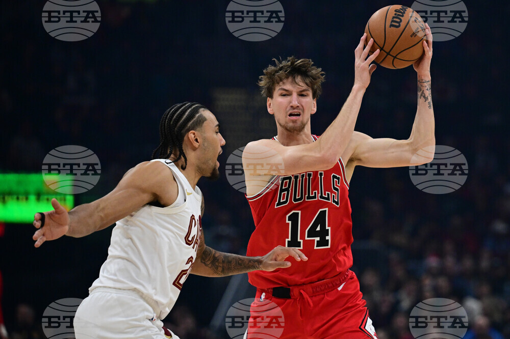 Bulls Cavaliers Basketball