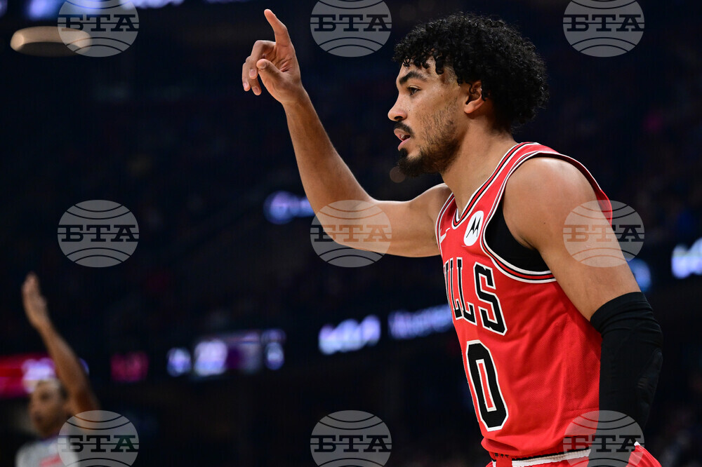 Bulls Cavaliers Basketball