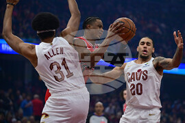 Bulls Cavaliers Basketball