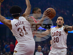 Bulls Cavaliers Basketball