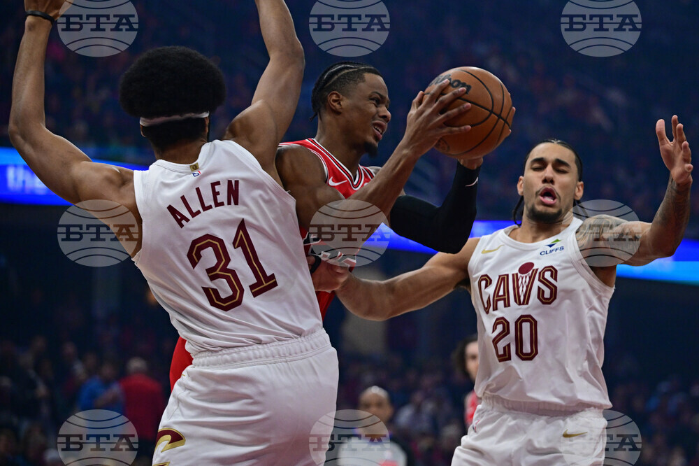 Bulls Cavaliers Basketball